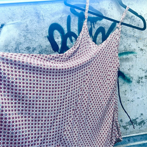 Summer Handkerchief Hem Tunic Top - Picture 8 of 8